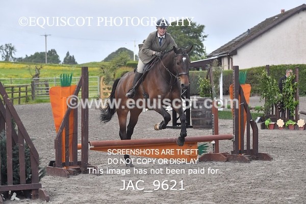 JAC_9621 - CLASS 1 Nursery Novice Working Hunter (0.50m)