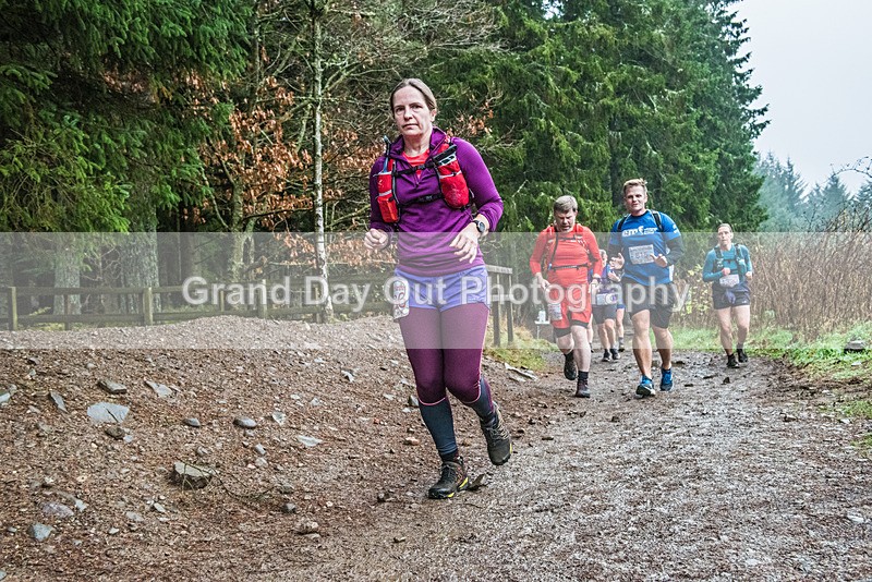 Glentress-552 - High Terrain Events Glentress Winter Trail half Marathon & 10K Trail Run Saturday 19th November 2022
