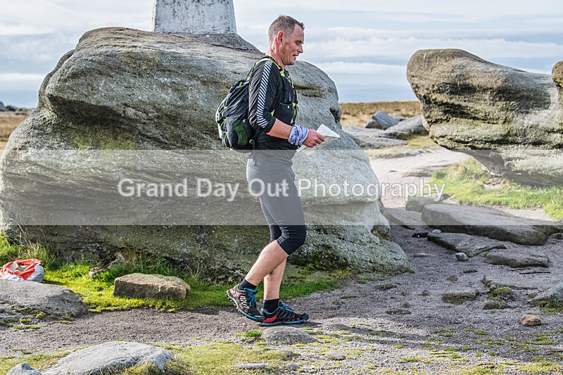 Kong MMM-130 - Kong Mini Mountain Marathon Peak District Sunday 25th September 2022