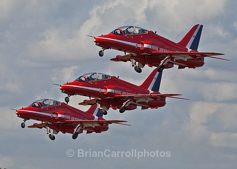 RAF Red Arrows BAe Hawks