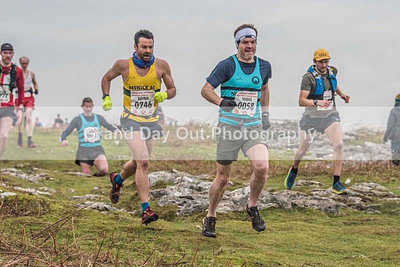 Birkrigg-344 - Kendal Winter League Races Birkrigg Sunday 28th January 2024