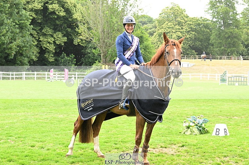 250705A-131812-14822 - Cls 30 Snr Foxhunter 2nd R Jump Offs and Presentations