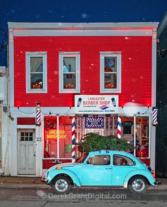 Christmas Hum Bug - Historic New Brunswick