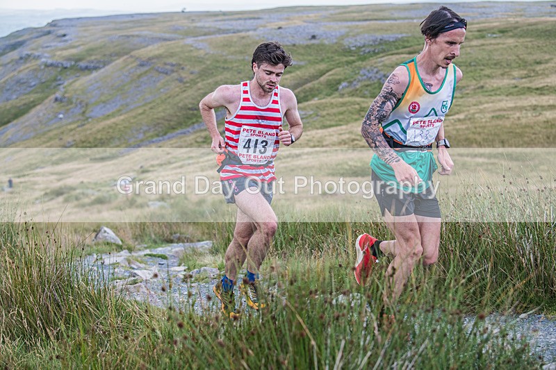 Ingleborough-24 - Ingleborough Mountain Race Saturday 18th July 2026