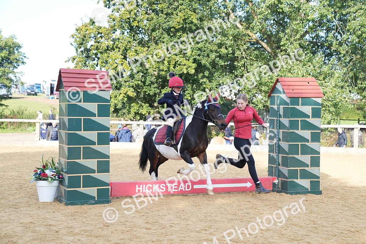 SBM_61310 - J1 - Mini Tour Junior Pony Lead Rein 30cm Championship