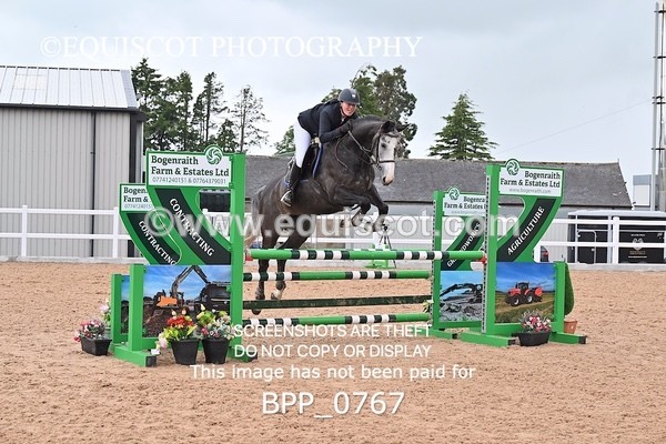BPP_0767 - CLASS 29 SUN GFS Saddles Senior Newcomers/1.10m Open
