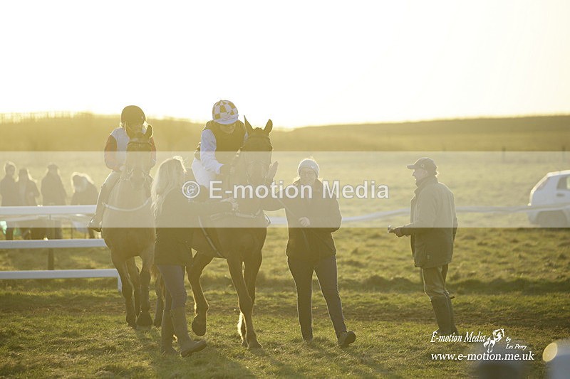 PtP 270222 805 - South & West Wilts Point-to-Point Larkhill 27/02/22