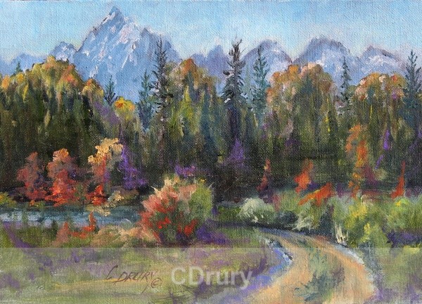 The Road Home - Original Paintings