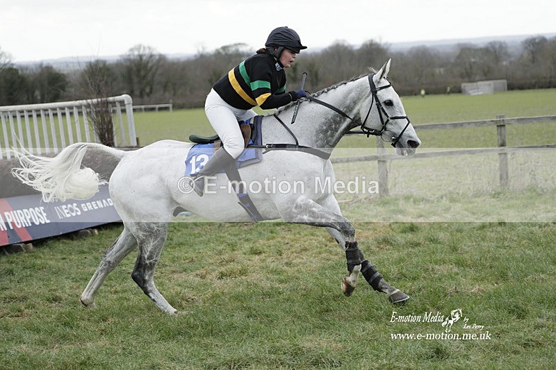 PtP 250223 0483 - Kimblewick Hunt Point-to-Point Kingston Blount 25/02/23