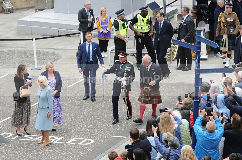 31 - Royal Visit to Selkirk 2023
