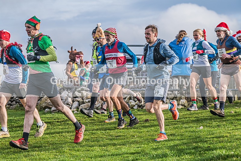 Litton-167 - Litton Christmas Cracker Fell Race (Limestone Series) Sunday 14th December 2025