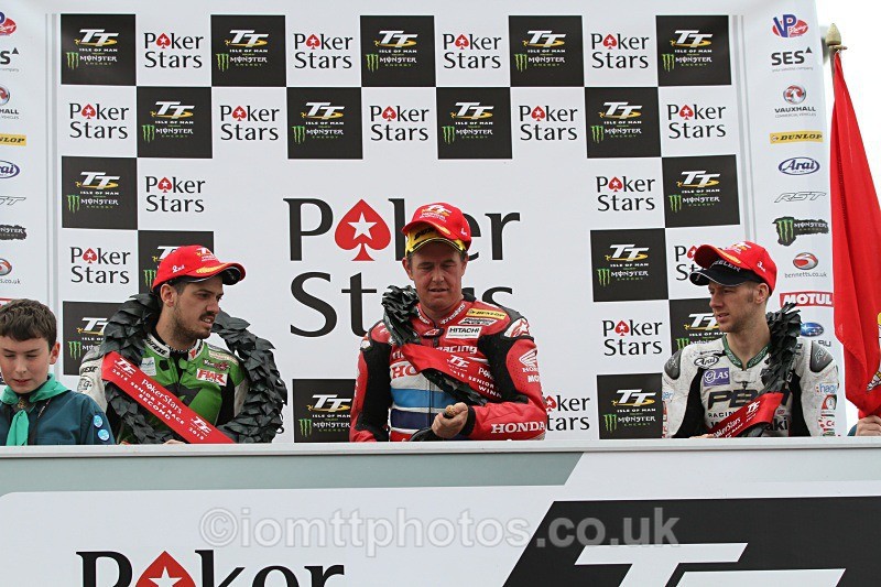 podium - Pokerstars Senior TT - Podium