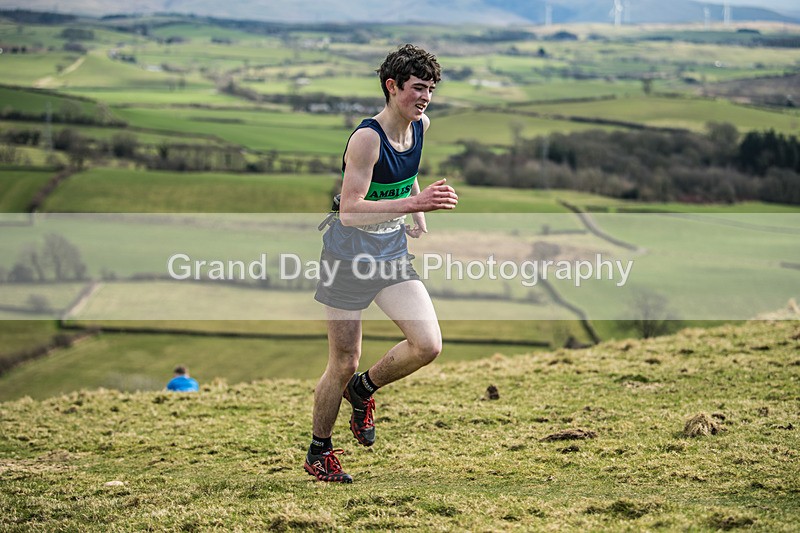 Helm Hill -245 - Kendal Winter League Helm Hill Fell Races (Under 13/15/17 & Seniors) Sunday 16th March 2025