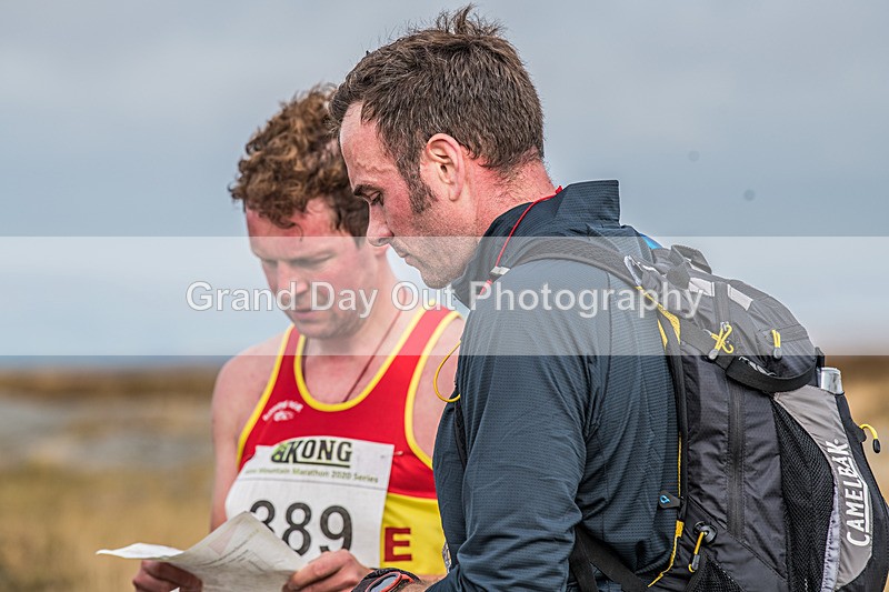 Kong MMM-464 - Kong Mini Mountain Marathon Peak District Sunday 25th September 2022