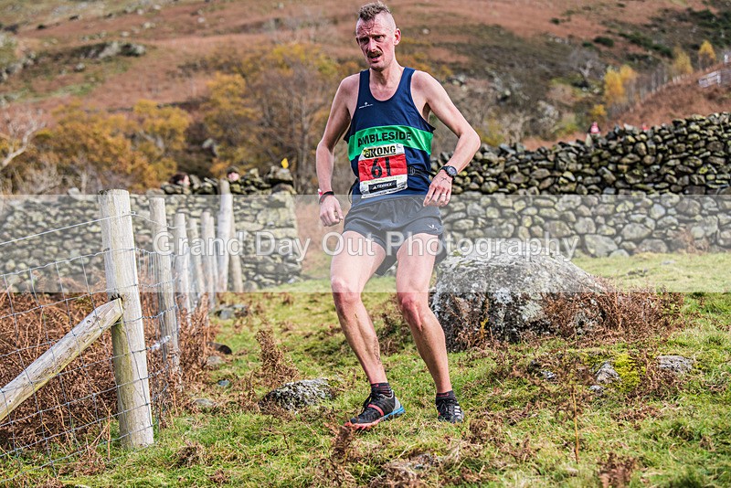 Stybarrow Dodd-852 - Kong Running Stybarrow Dodd Fell Race Saturday 4th November 2023