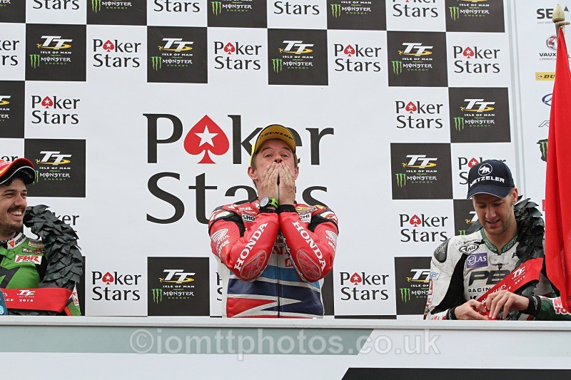 podium - Pokerstars Senior TT - Podium