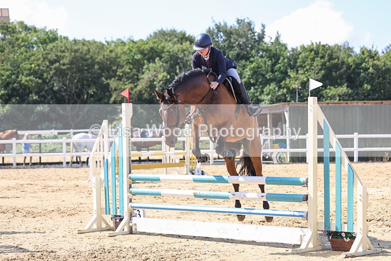3E7A1000 - Class 4: Senior British Novice/90cm open