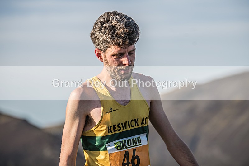Kong SOB-228 - Kong S.O.B. Fell Race Saturday 1st February 2025