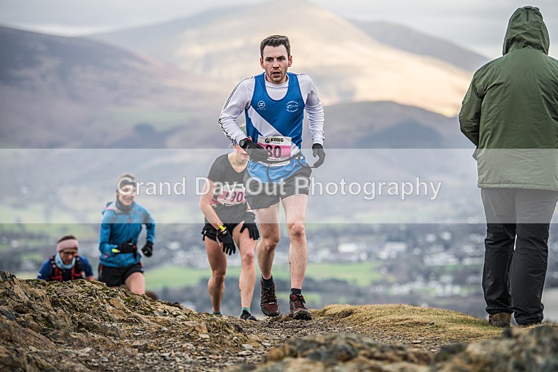 BOS-343 - Kong Running B.O.S. (Barrow, Outerside, Stile End) Fell Race Saturday 24th January 2026