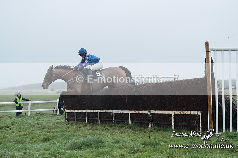 PtP 101223 645 - New Forest Hounds PtP Larkhill 10/12/23