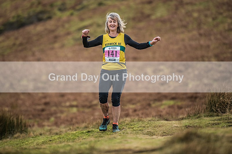BOS-823 - Kong Running B.O.S. (Barrow, Outerside, Stile End) Fell Race Saturday 24th January 2026
