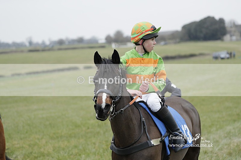 PtP 040323 84 - Duke of Beauforts Hunt Point-to-Point Didmarton 04/03/23