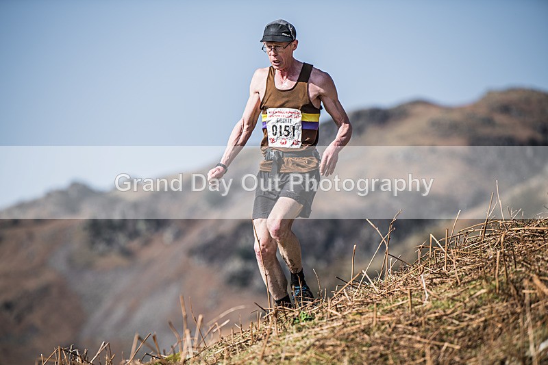 Elterwater-719 - Kendal Winter League Elterwater Senior Fell Race Sunday 9th March 2025