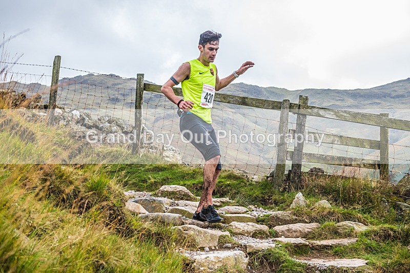 Langdale-974 - Langdale Horseshoe Fell Race Saturday 8th October 2022