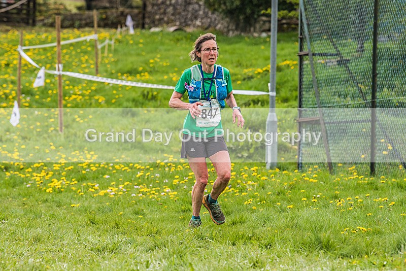 3 Peaks-3205 - The 3 Peaks Race - The Finish - Saturday 29th April 2023