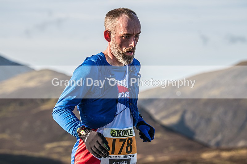 Kong SOB-329 - Kong S.O.B. Fell Race Saturday 1st February 2025