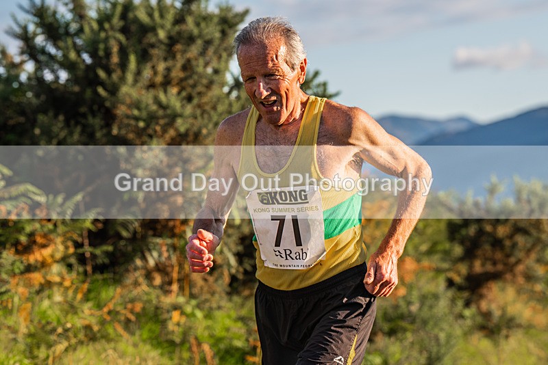 Not Round-134 - Not Round Latrigg Race Wednesday 16th August 2023