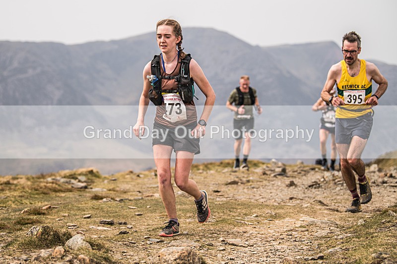 Newlands-975 - Newlands Memorial Fell Race Saturday 12th April 2025