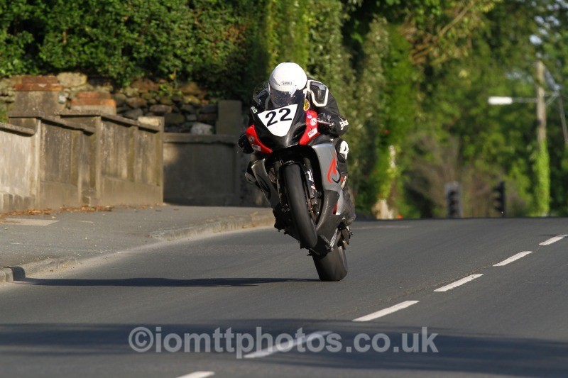 Ben Wylie Honda / Ice Valley by Motorsave Trade - Tuesday Practice Solos
