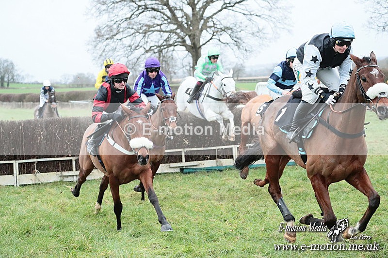 PtP 141225  0444 - Harkaway Club PtP Chaddesley Corbet 28/12/25