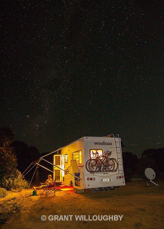 Nullarbor eveing - Australia