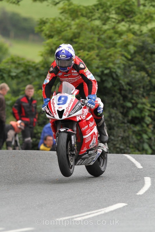 Keith Amor Honda / RigDeluge Honda - Monster Energy Supersport Race 2