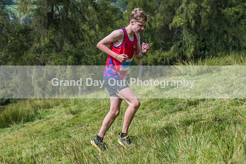 Grasmere Sports-346 - Grasmere Sports Junior & Senior Fell Races Sunday 24th August 2025