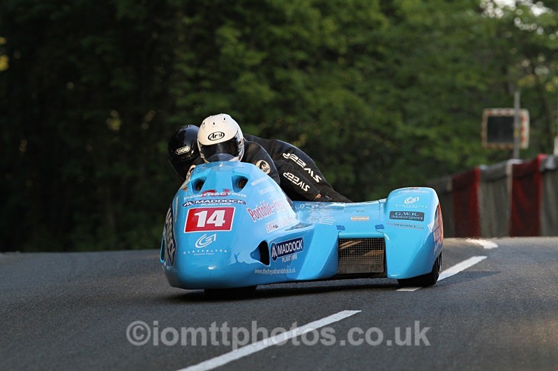  - Wednesday Practice - Sidecars