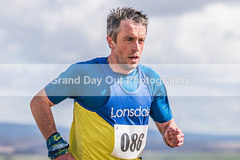 Jeffrerys Mount-11 - Jeffrey's Mount Figure of Eight Fell Race, Sunday 13th April 2025