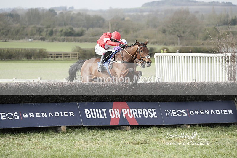 PtP 250223 048 - Kimblewick Hunt Point-to-Point Kingston Blount 25/02/23