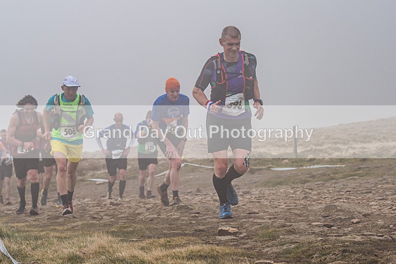 3 Peaks-834 - The 3 Peaks Race - Pen Y Ghent - Saturday 29th April 2023