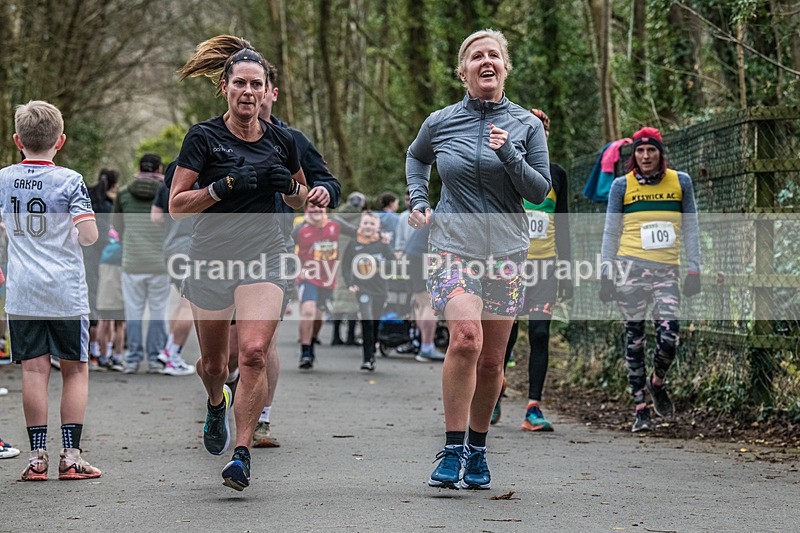 St Herberts Fun Run-469 - St Herberts School Festival of Running 3K Fun Run Saturday 1st March 2025