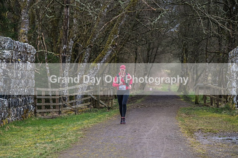 Kielder Ultra-855 - High Terrain Events Kielder 82, 50, 32K Ultra Races, Saturday 1st April 2023