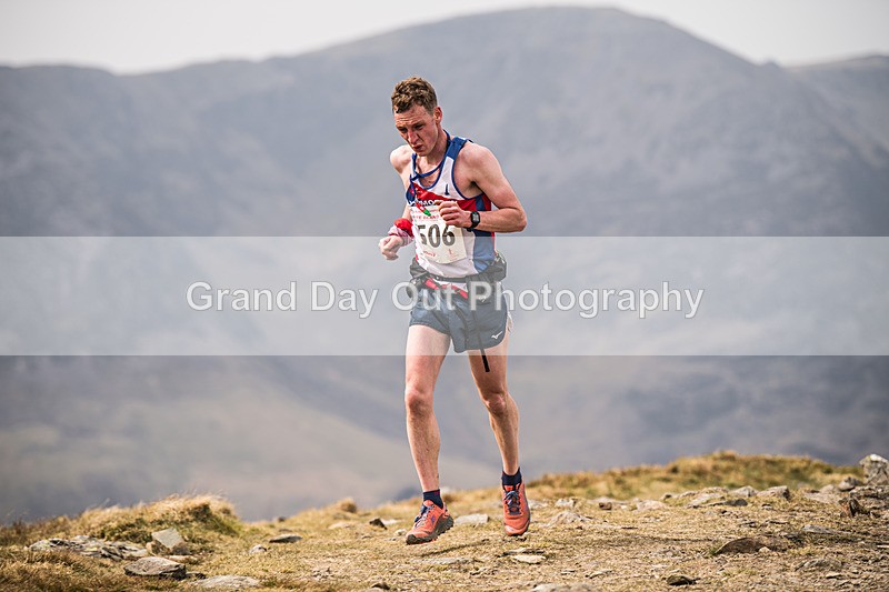 Newlands-565 - Newlands Memorial Fell Race Saturday 12th April 2025
