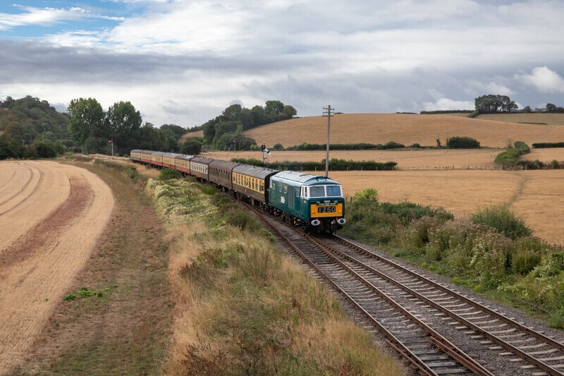 Hymek 50 Event - Trains of Thought