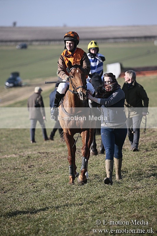 PtP 240218 546 - Vine & Craven Hunt Point-to-Point Barbury racecourse 24/02/18