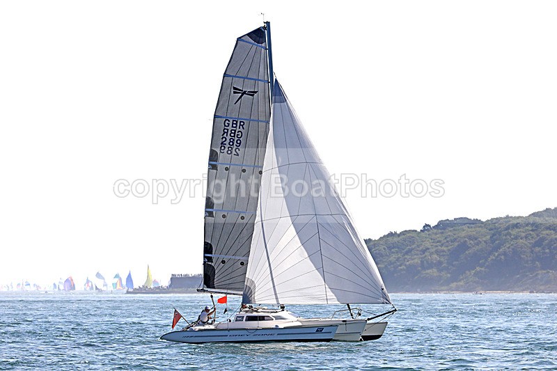 190629 GREY ZONE GBR289 1Y3A9292 - ROUND THE ISLAND RACE 2019