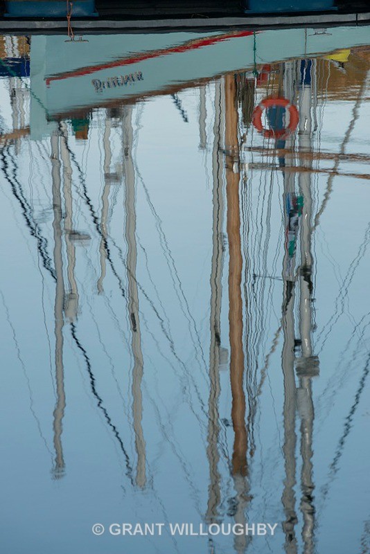 Tarbert reflections 2 - Vertical Images