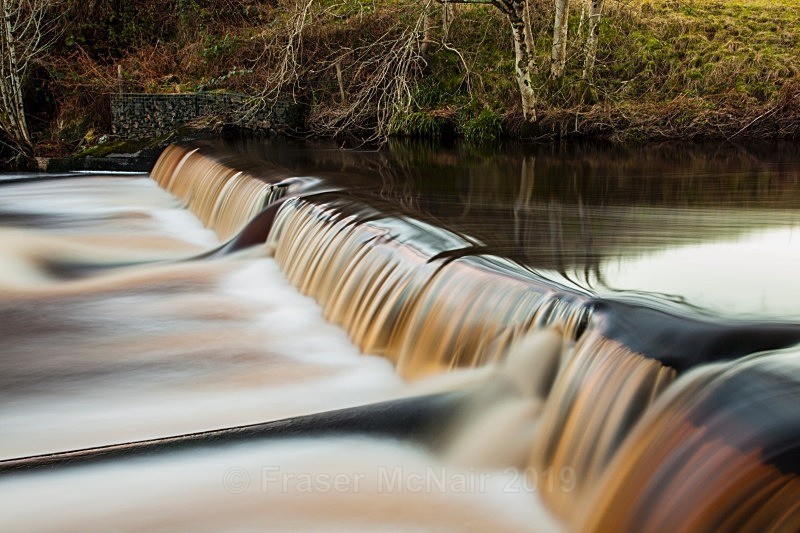Lussa river dam - Peninver