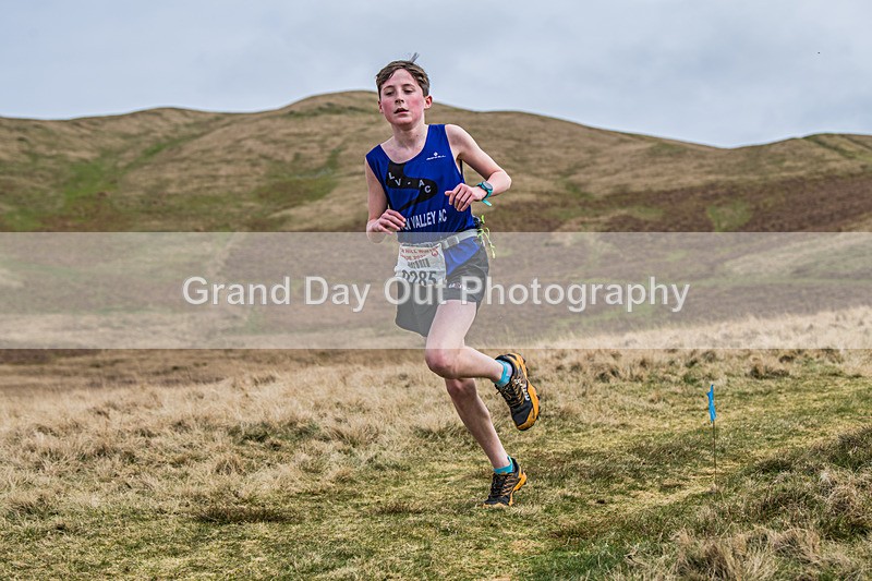 Arant haw-99 - Kendal Winter League Arant Haw Fell Races Sunday 2nd April 2023